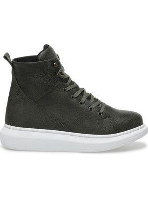 Salvano Darian 2pr Haki Erkek High Sneaker