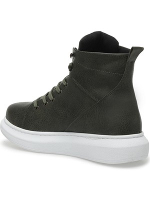 Salvano Darian 2pr Haki Erkek High Sneaker