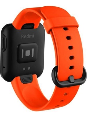 Xiaomi Mi Watch Lite Uyumlu Kordon Orjinal Pime Tam Uyumlu Silikon Kayış