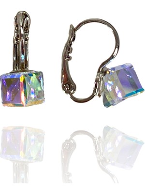 Amante Crystal Swarovski Kristal Küpe Kora