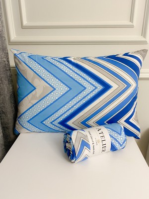 Atelier Home Çift Kişilik 180 x 200 Lastikli Çarşaf Seti + 2 Yastık Kılıfı
