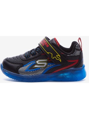 Skechers İllumi-Brights Erkek Çocuk Işıklı Spor Ayakkabı 401523N BKRB
