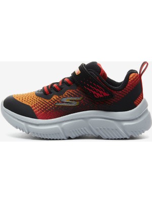 Skechers Go Run 650 - Norvo Erkek Çocuk Spor Ayakkabı 405035N BKRD