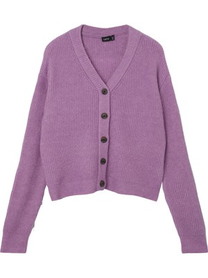 Lmtd Düz Pembe Kiz Çocuk Atlet Nlfnollen Knit Short Cardigan