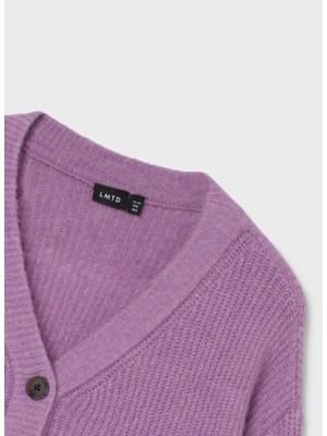 Lmtd Düz Pembe Kiz Çocuk Atlet Nlfnollen Knit Short Cardigan