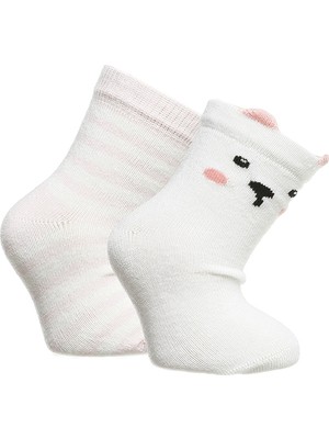 Step 2'li 3D Rabbit Bebek Soket Çorap