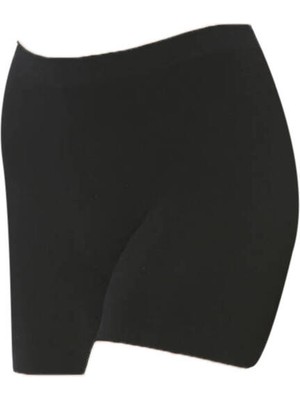 Nbb Dikişsiz Şort 2007 | Siyah