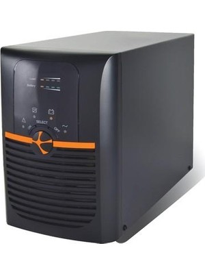 Tunçmatik Newtech Pro Ii X9 LED 1kva On-Line Ups (5-15DK.)  (2x7 Ah)