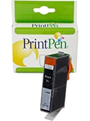 Print Printpen 655 (CZ109AE) Siyah Muadil Mürekkep Kartuşu