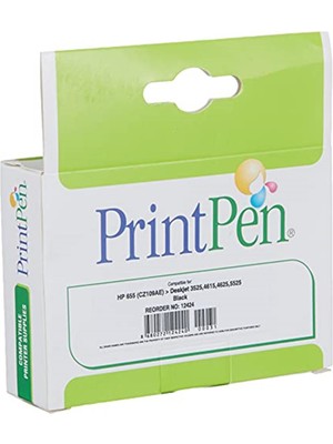 Print Printpen 655 (CZ109AE) Siyah Muadil Mürekkep Kartuşu