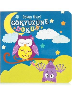 Dokun Hisset Gökyüzüne Dokun Eğitici Kitap
