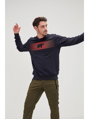 Bad Bear Fancy Erkek Lacivert Sweatshirt