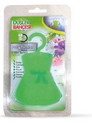 Düşler Bahçesi Dolap Ferahlatıcı Bahçe Çiçekleri Kokulu