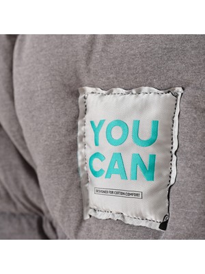 Karaca Home Motto Cotton Comfort Çift Kişilik Gri