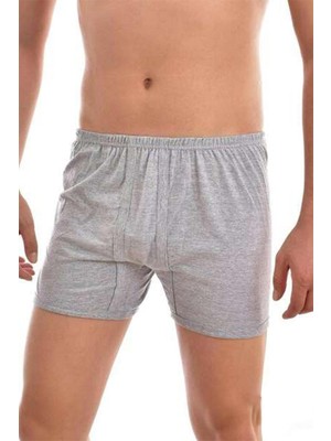 Seher Yıldızı Erkek Renkli Paçalı Boxer Don - 12 Adet