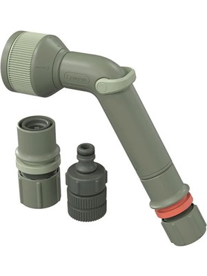 Verve Gül Başlıklı Tabanca Set