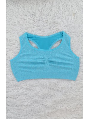 FK F.k 7300 Kadın Pedsiz Dikişsiz Sporcu Büstiyer