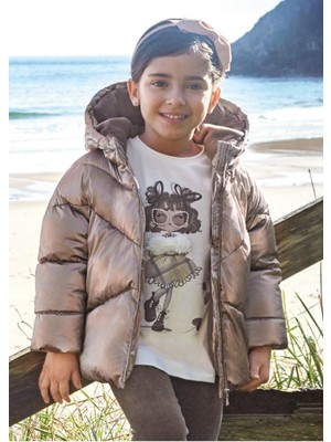 Mayoral Parlak Kışlık  Kız Çocuk Mont