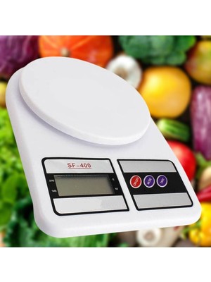 LCD Ekranlı Dijital Hassas Mutfak Terazisi Tartısı Baskülü
