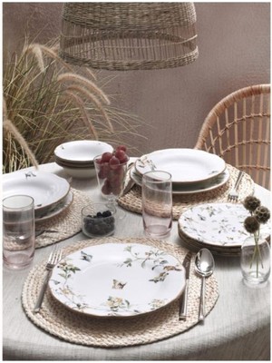 Pierre Cardin Celin 24 Parça Yemek Takımı