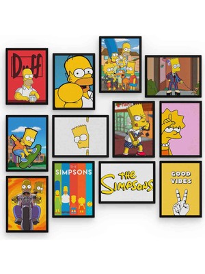 Astak Simpson 12 Parça Mdf (Ahşap) Tablo Ofis Boyu 30 x 30 cm cm