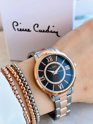 Pierre Cardin PR.08.KD.2006 Silikon Kordon Kadın Kol Saati 30 mt Su Gecirmez