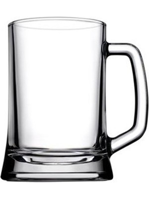 Paşabahçe Pub Kulplu Bira Bardağı 500 cc 2li