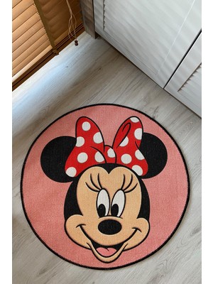 Rugs Modern Mira 846 Pembe Minnie Mouse Halı