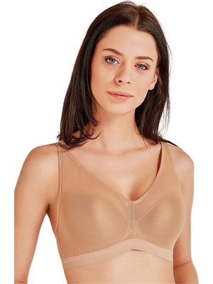 Magic Form Balensiz Süngerli Tüllü Sütyen 4636