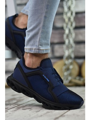 Riccon Lacivert Erkek Sneaker 0012304