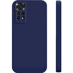 Xiaomi Redmi Note 11 Pro Kılıf Kamera Korumalı Silikon Rubber Arka Kapak
