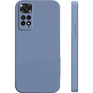 Xiaomi Redmi Note 11 Pro Kılıf Kamera Korumalı Silikon Rubber Arka Kapak