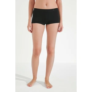Siyah Nu Basic Boxer Külot