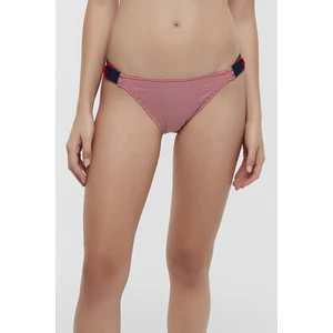 Kırmızı Seaside Side Bikini Altı