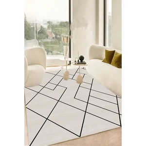 Decomia Home Dijital Kaymaz Yıkanabilir Modern Salon Halısı Mutfak Halısı Koridor Halısı Halı-Yolluk 4086