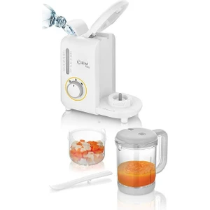 KBABY85 Buharlı Pişirici ve Blender Bebek Mama Yapma Makinesi