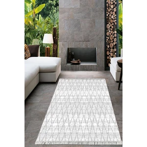 Viyana Home Dijital Baskılı Kaymaz Taban Yıkanabilir Sade Desen Salon Halısı Mutfak Halısı Yolluk VH-HT-725