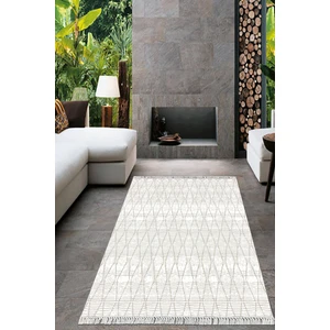 Viyana Home Dijital Baskılı Kaymaz Taban Yıkanabilir Sade Desen Salon Halısı Mutfak Halısı Yolluk VH-HT-726