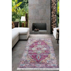 Viyana Home Dijital Baskılı Kaymaz Taban Yıkanabilir Modern Salon Halısı Mutfak Halısı Yolluk VH-HT-752