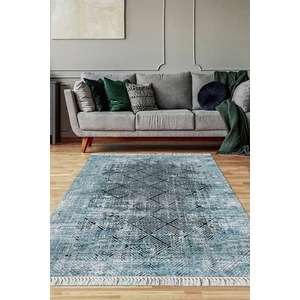 Viyana Home Dijital Baskılı Kaymaz Taban Yıkanabilir Salon Halısı Mutfak Halısı Yolluk VH-SD-828