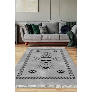 Viyana Home Dijital Baskılı Kaymaz Taban Yıkanabilir Salon Halısı Mutfak Halısı Yolluk VH-SD-860