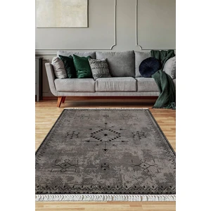 Viyana Home Dijital Baskılı Kaymaz Taban Yıkanabilir Salon Halısı Mutfak Halısı Yolluk VH-SD-957