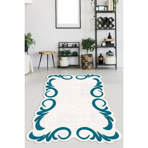 Viyana Home Kaymaz Taban Yıkanabilir Lazer Kesim Salon Halısı Mutfak Halısı Yolluk VHL-HT-1424