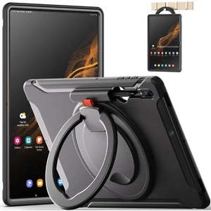 Galaxy Tab S8 Ultra İçin Tablet Kılıfı - Şeffaf (Yurt Dışından)