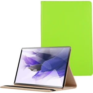 Galaxy Tab S7 Fe İçin Tablet Kılıfı - Yeşil (Yurt Dışından)
