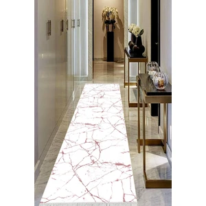 Viyana Home Dijital Baskılı Kaymaz Taban Yıkanabilir Modern Salon Halısı Koridor Halısı Yolluk VHU-HT-423