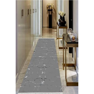 Viyana Home Dijital Baskılı Kaymaz Taban Yıkanabilir Modern Salon Halısı Koridor Halısı Yolluk VHU-SD-393