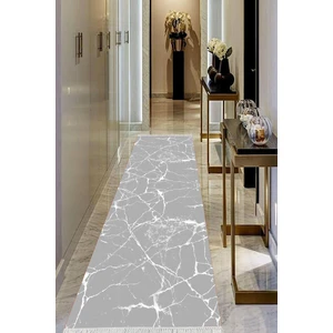 Viyana Home Dijital Baskılı Kaymaz Taban Yıkanabilir Modern Salon Halısı Koridor Halısı Yolluk VHU-HT-417