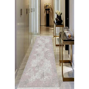 Viyana Home Dijital Baskılı Kaymaz Taban Yıkanabilir Modern Salon Halısı Koridor Halısı Yolluk VHU-HY-1075