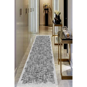 Viyana Home Dijital Baskılı Kaymaz Taban Yıkanabilir Modern Salon Halısı Koridor Halısı Yolluk VHU-HT-182